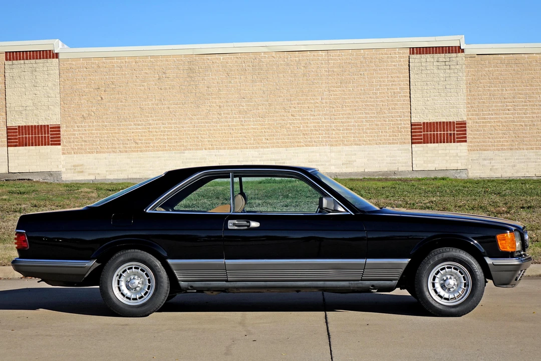 1984 Mercedes-Benz C126 S-Class Coupe - Image 3 of 5