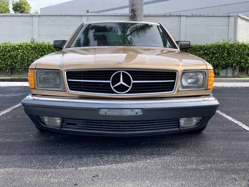 1984 Mercedes-Benz C126 S-Class Coupe - Image 5 of 31
