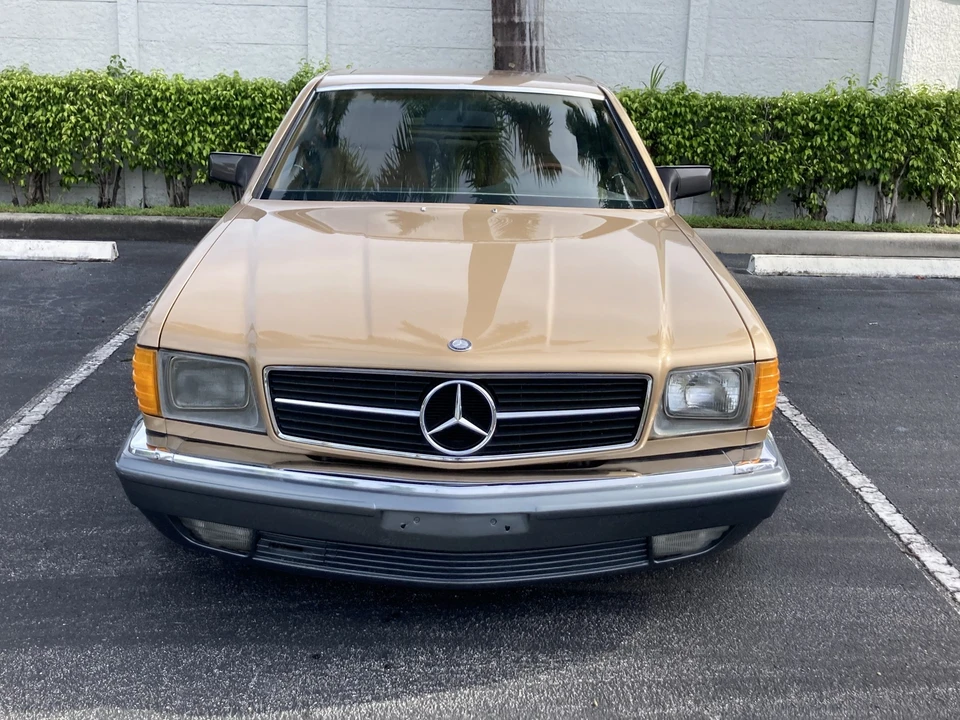 1984 Mercedes-Benz C126 S-Class Coupe - Image 6 of 31