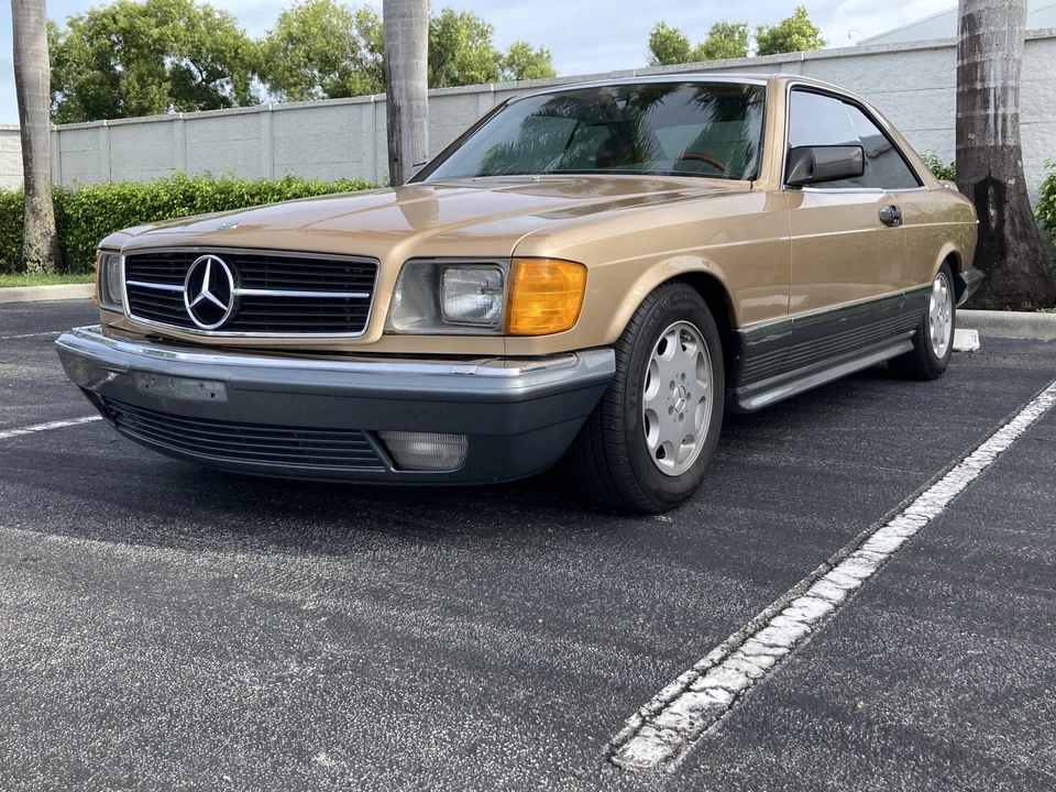 1984 Mercedes-Benz C126 S-Class Coupe - Image 9 of 31