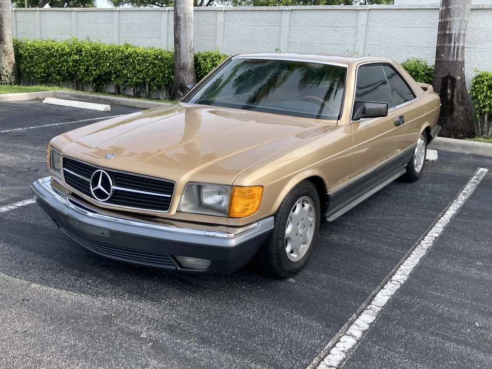 1984 Mercedes-Benz C126 S-Class Coupe - Image 7 of 31