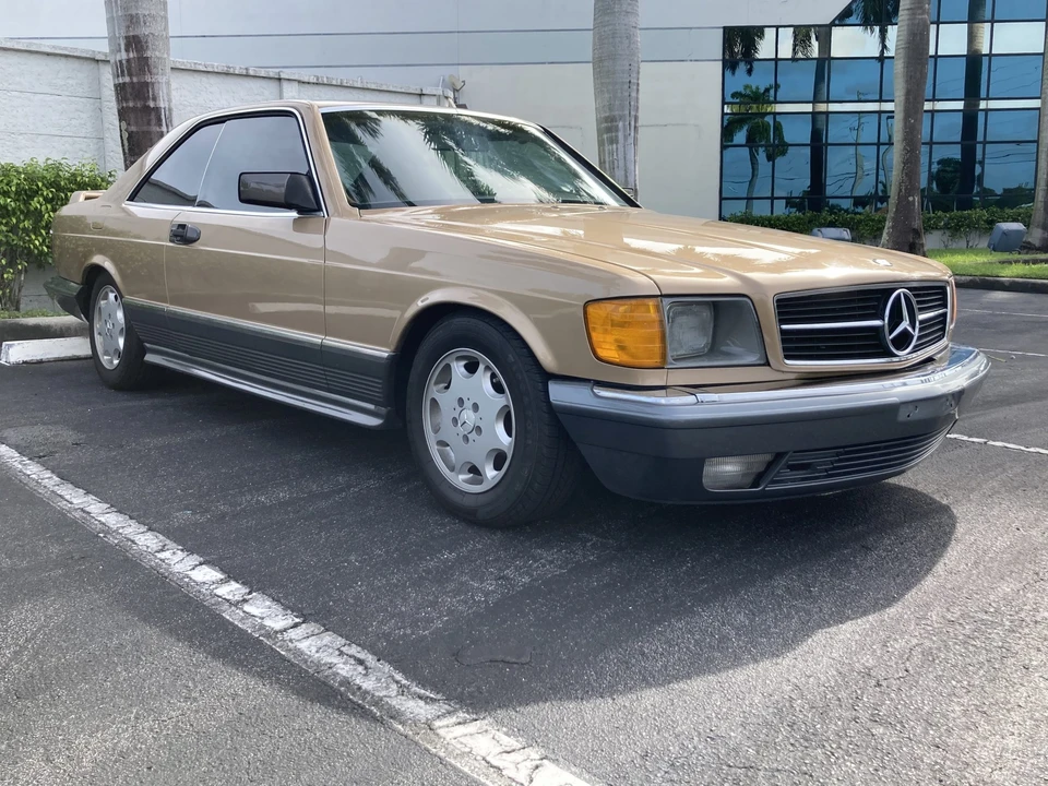 1984 Mercedes-Benz C126 S-Class Coupe - Image 4 of 31