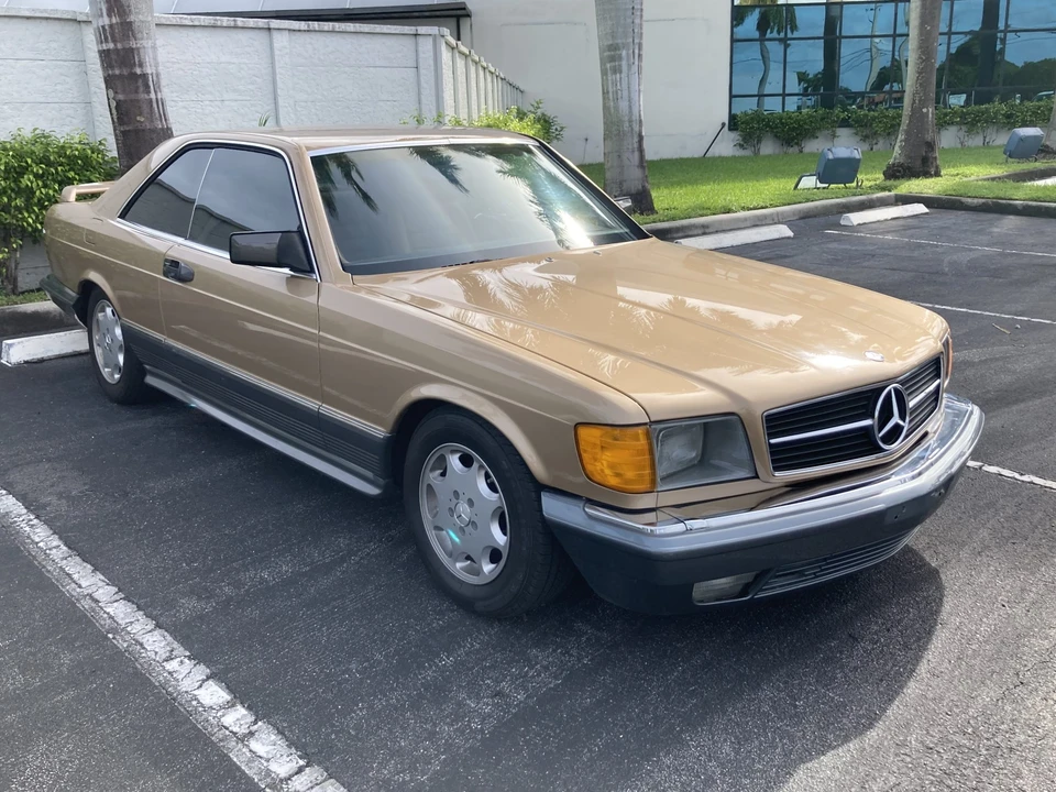 1984 Mercedes-Benz C126 S-Class Coupe - Image 3 of 31