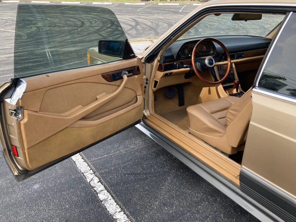 1984 Mercedes-Benz C126 S-Class Coupe - Image 16 of 31