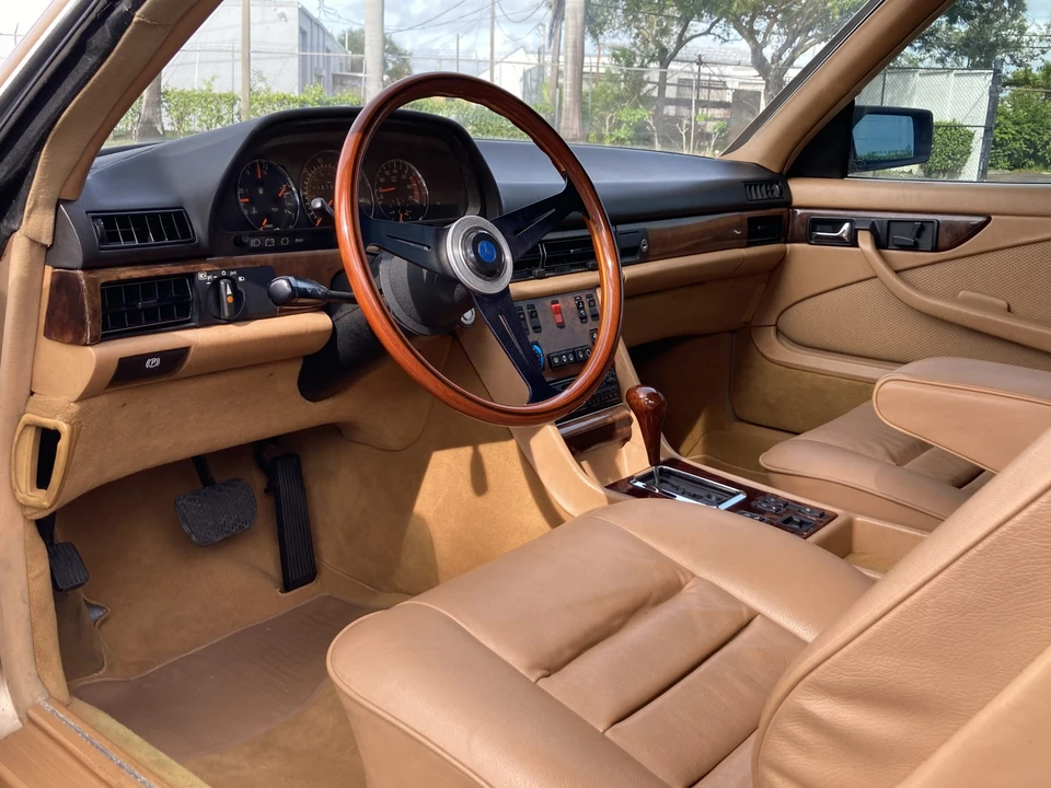 1984 Mercedes-Benz C126 S-Class Coupe - Image 18 of 31