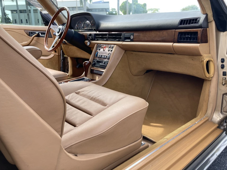1984 Mercedes-Benz C126 S-Class Coupe - Image 25 of 31
