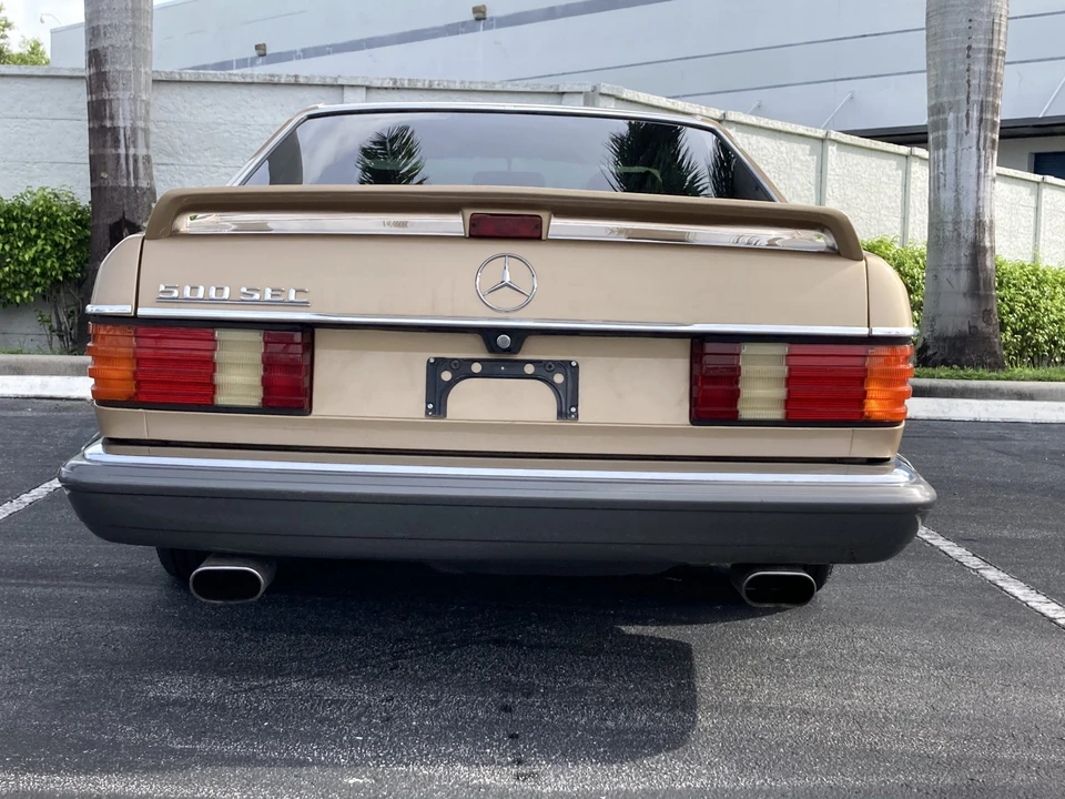 1984 Mercedes-Benz C126 S-Class Coupe - Image 12 of 31