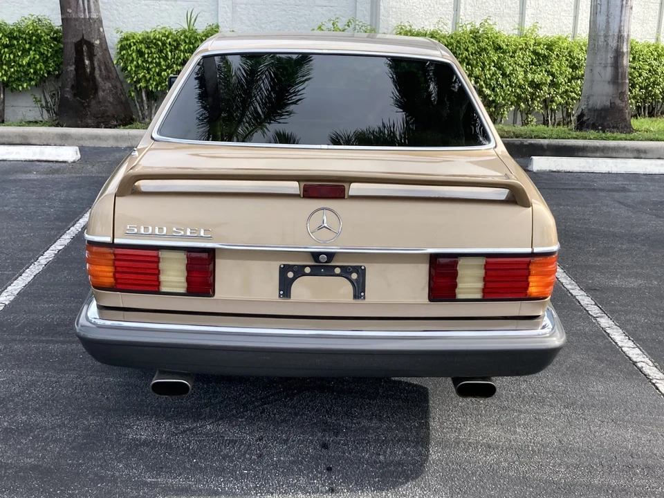 1984 Mercedes-Benz C126 S-Class Coupe - Image 13 of 31
