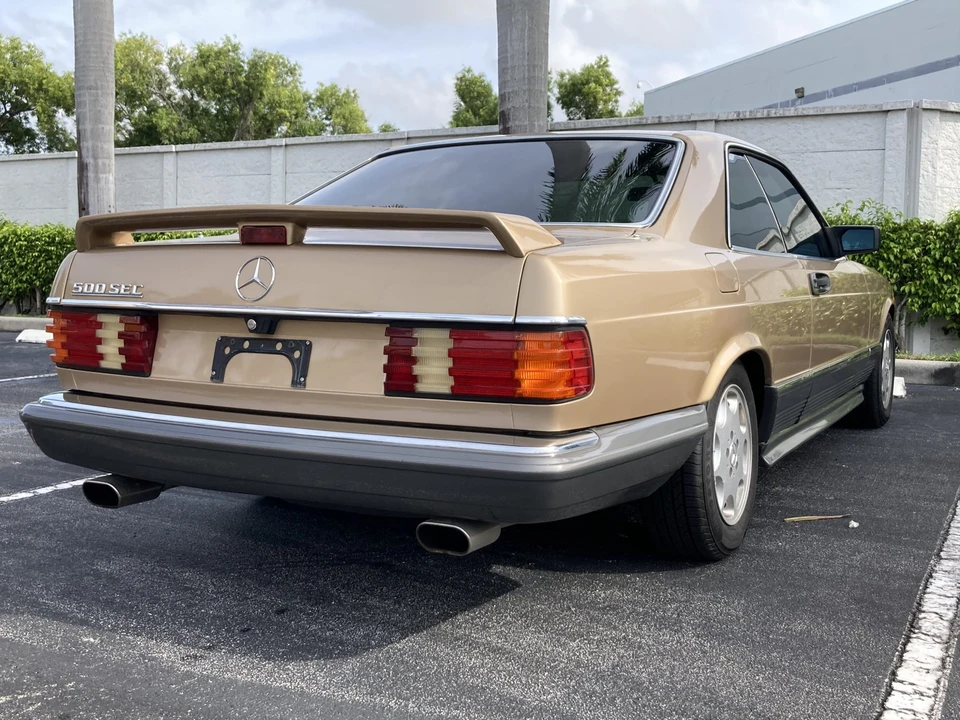 1984 Mercedes-Benz C126 S-Class Coupe - Image 14 of 31