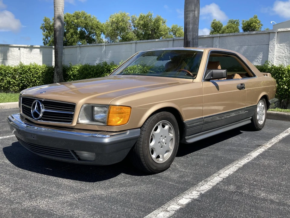 1984 Mercedes-Benz C126 S-Class Coupe - Image 8 of 31