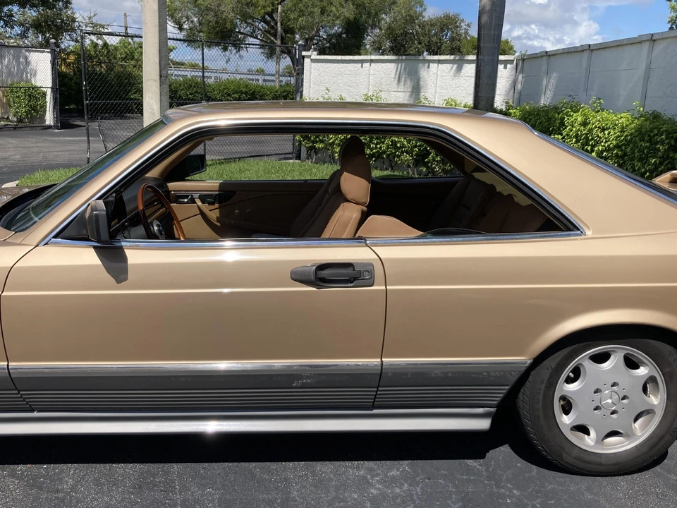 1984 Mercedes-Benz C126 S-Class Coupe - Image 10 of 31
