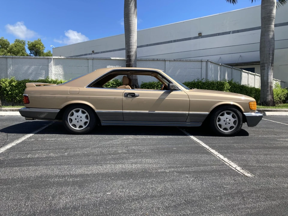 1984 Mercedes-Benz C126 S-Class Coupe - Image 2 of 31