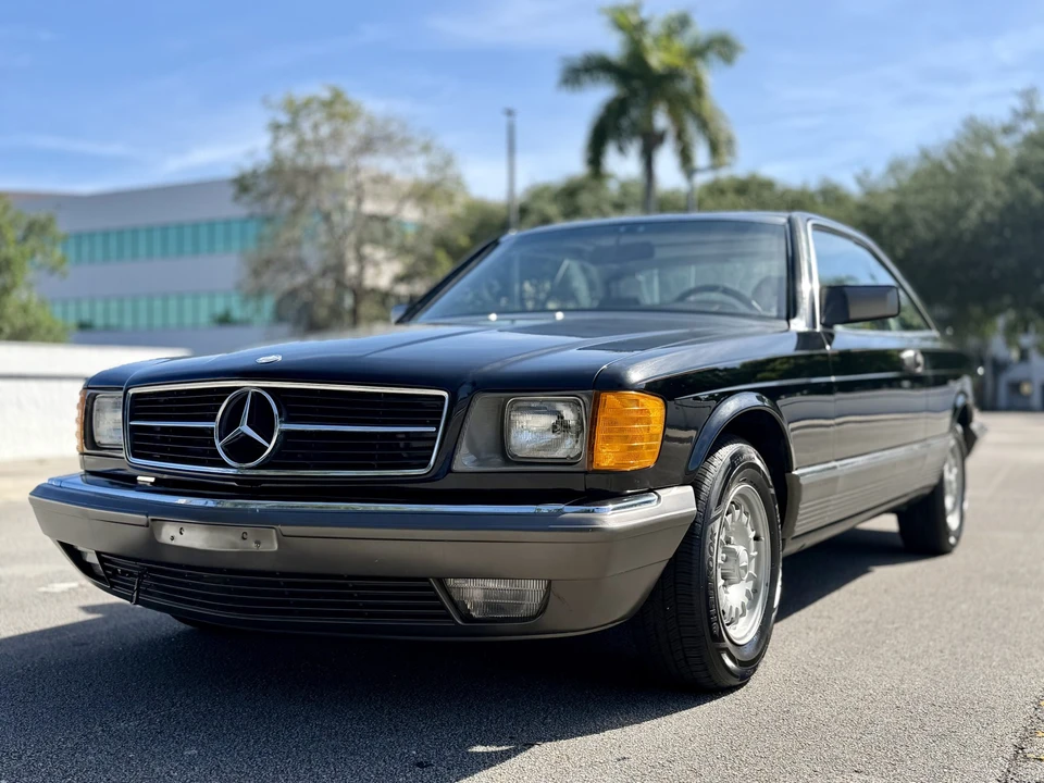 1984 Mercedes-Benz C126 S-Class Coupe - Image 2 of 31