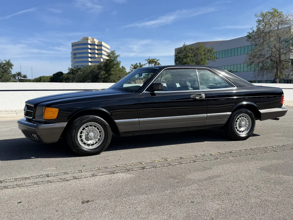 1984 Mercedes-Benz C126 S-Class Coupe - Image 6 of 31