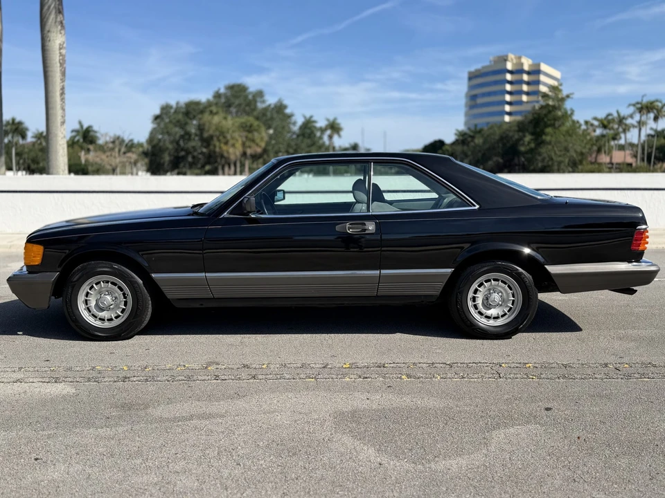 1984 Mercedes-Benz C126 S-Class Coupe - Image 10 of 31