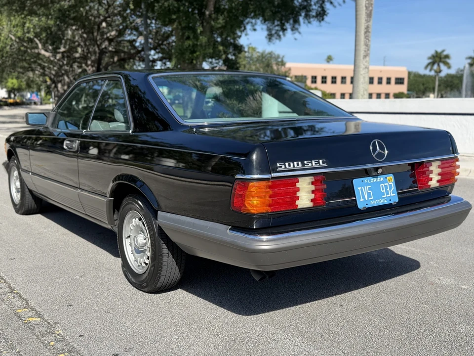 1984 Mercedes-Benz C126 S-Class Coupe - Image 11 of 31