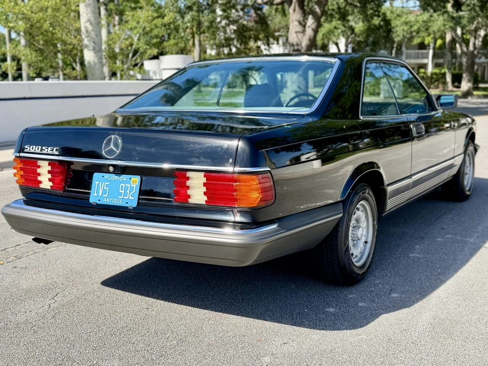 1984 Mercedes-Benz C126 S-Class Coupe - Image 12 of 31