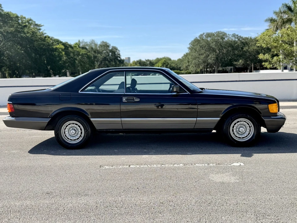 1984 Mercedes-Benz C126 S-Class Coupe - Image 15 of 31