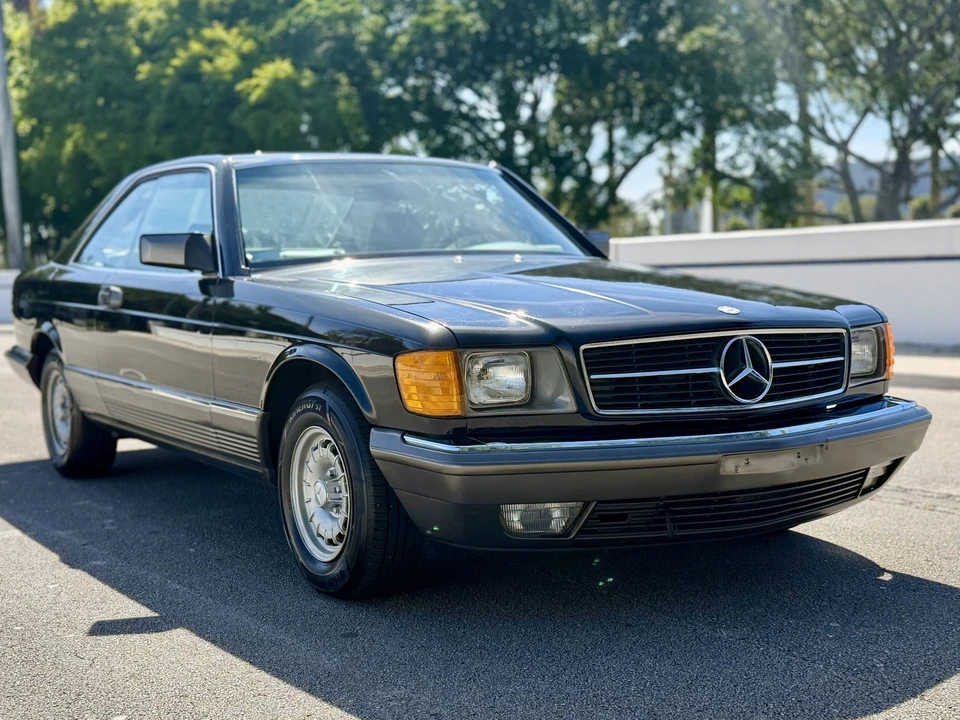 1984 Mercedes-Benz C126 S-Class Coupe - Image 19 of 31
