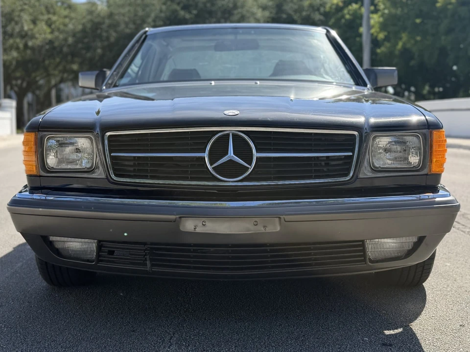 1984 Mercedes-Benz C126 S-Class Coupe - Image 20 of 31