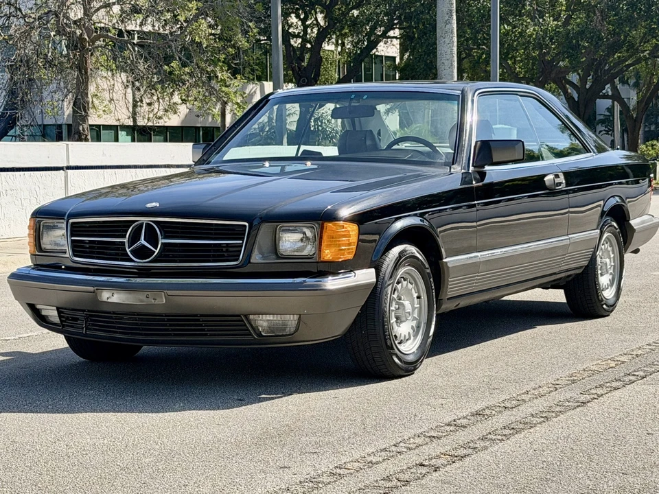1984 Mercedes-Benz C126 S-Class Coupe - Image 3 of 31