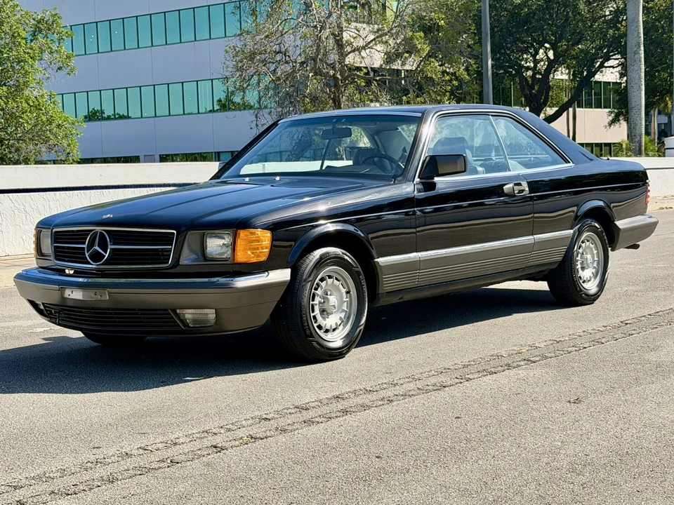 1984 Mercedes-Benz C126 S-Class Coupe - Image 4 of 31