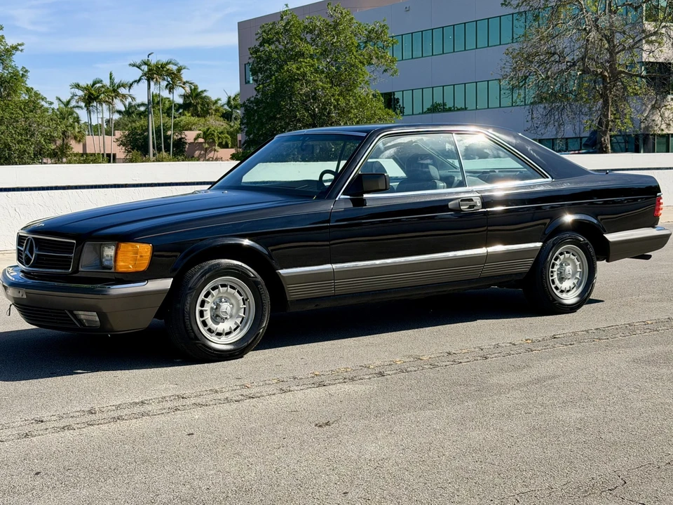 1984 Mercedes-Benz C126 S-Class Coupe - Image 5 of 31
