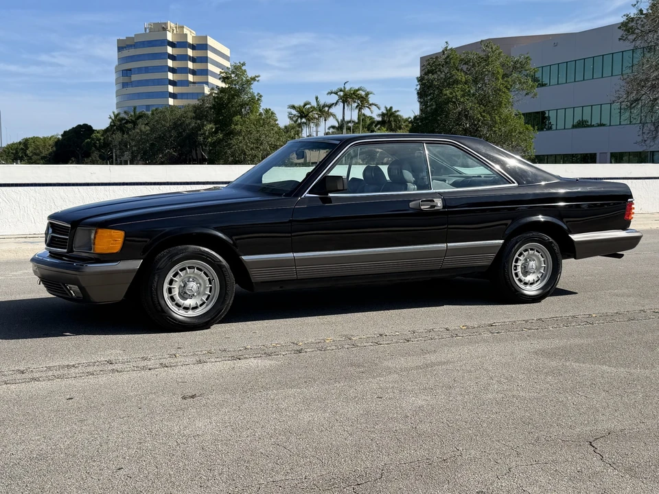1984 Mercedes-Benz C126 S-Class Coupe - Image 8 of 31