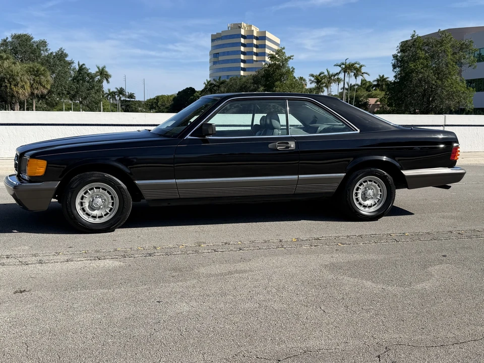 1984 Mercedes-Benz C126 S-Class Coupe - Image 7 of 31
