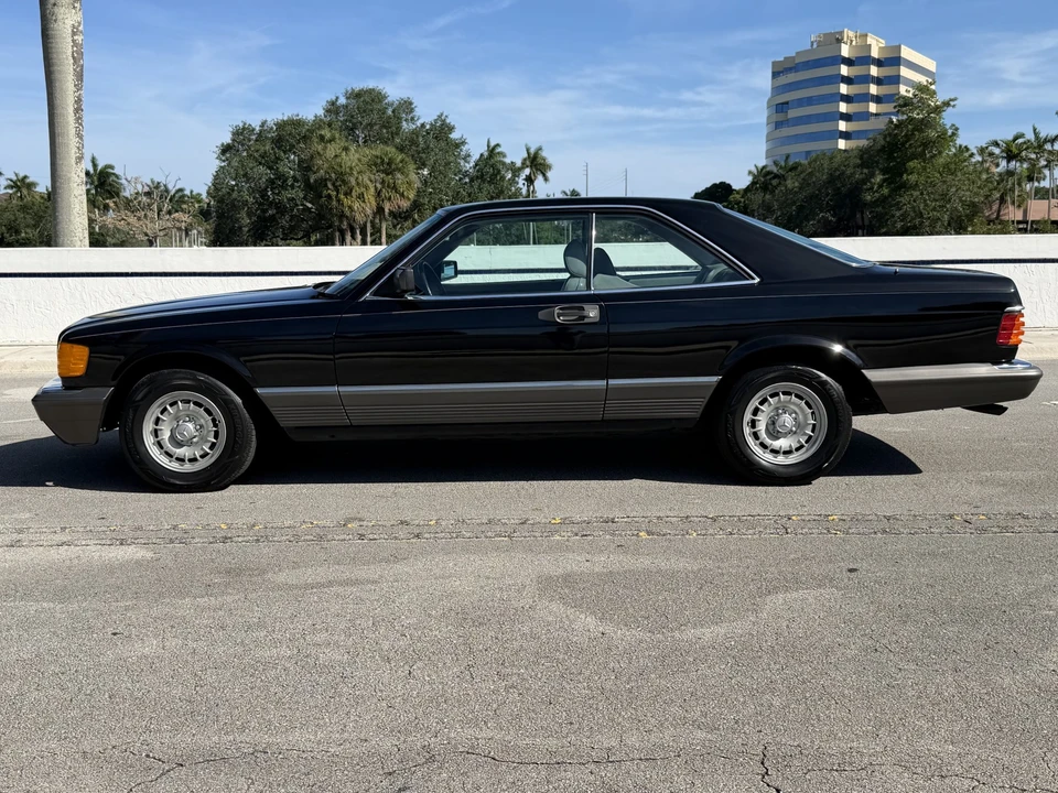1984 Mercedes-Benz C126 S-Class Coupe - Image 9 of 31