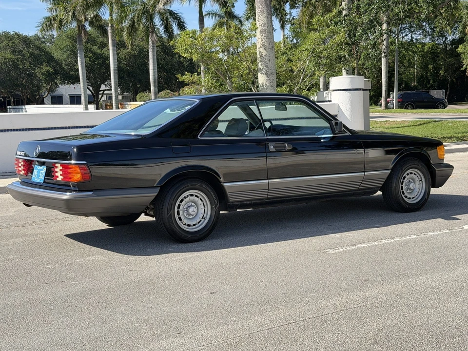 1984 Mercedes-Benz C126 S-Class Coupe - Image 13 of 31