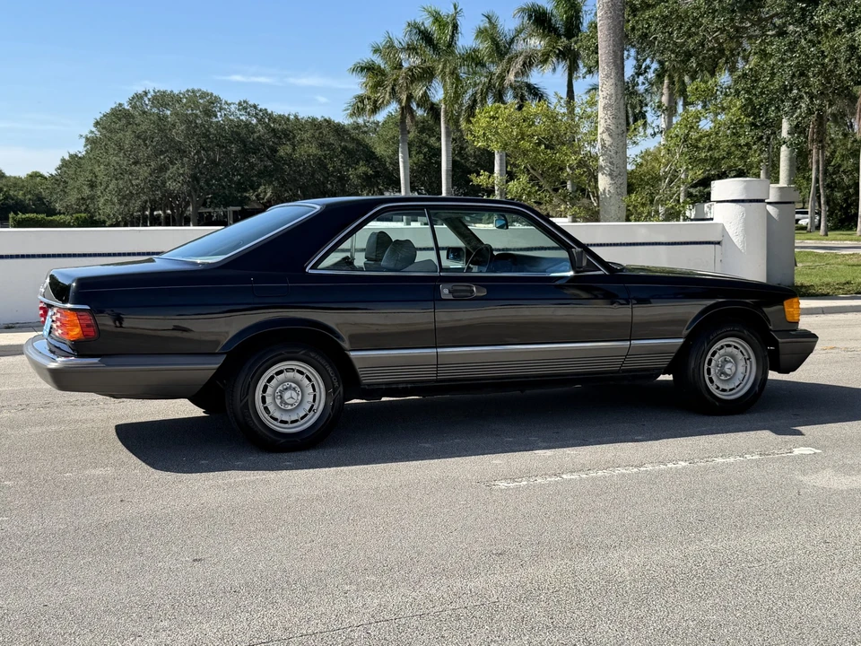 1984 Mercedes-Benz C126 S-Class Coupe - Image 14 of 31