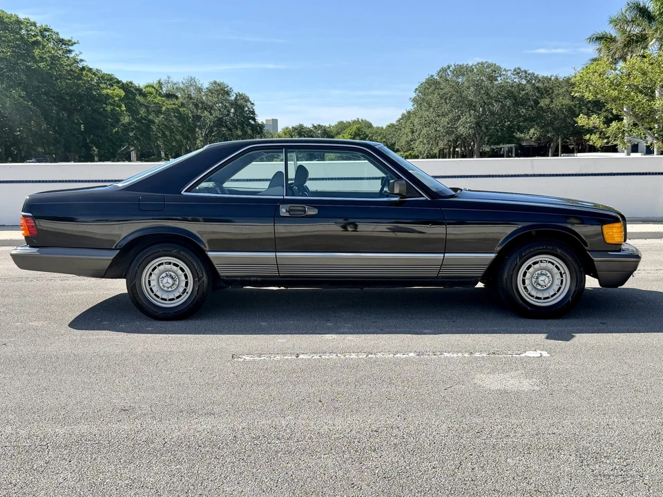 1984 Mercedes-Benz C126 S-Class Coupe - Image 16 of 31