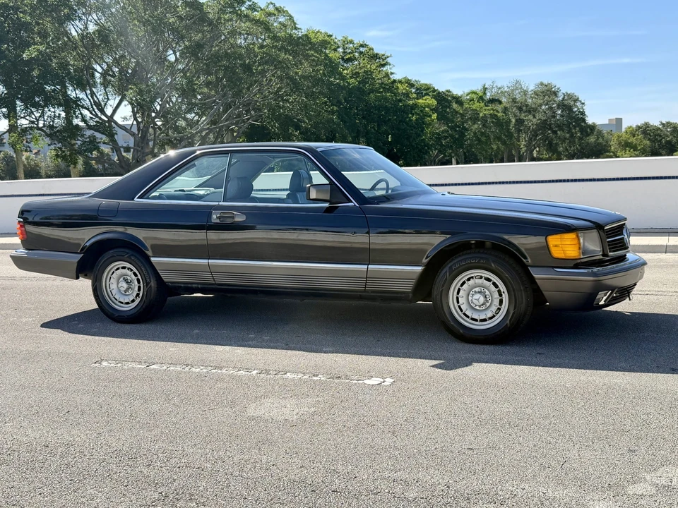 1984 Mercedes-Benz C126 S-Class Coupe - Image 17 of 31