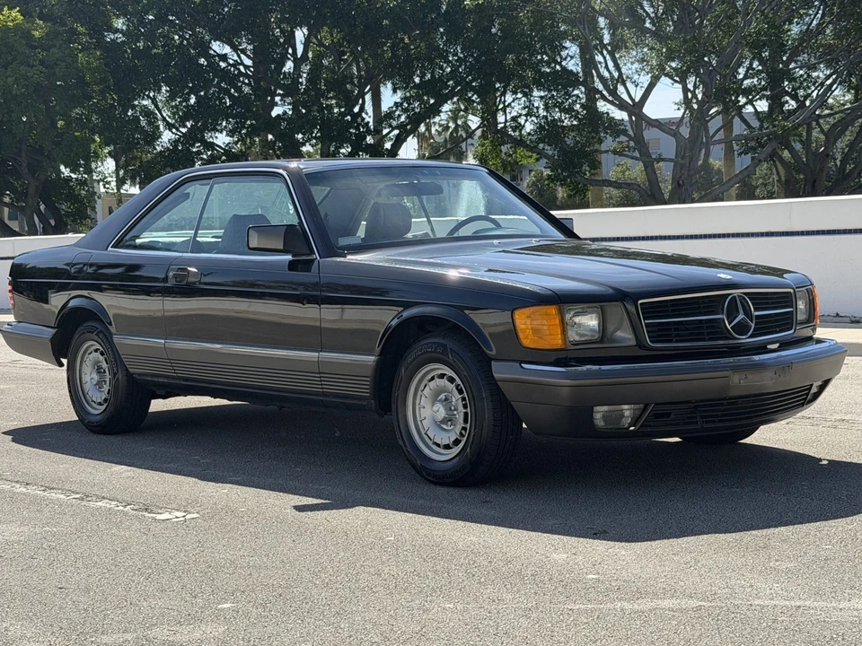 1984 Mercedes-Benz C126 S-Class Coupe - Image 18 of 31