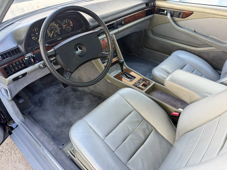 1984 Mercedes-Benz C126 S-Class Coupe - Image 29 of 31