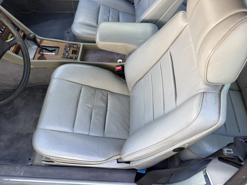 1984 Mercedes-Benz C126 S-Class Coupe - Image 31 of 31