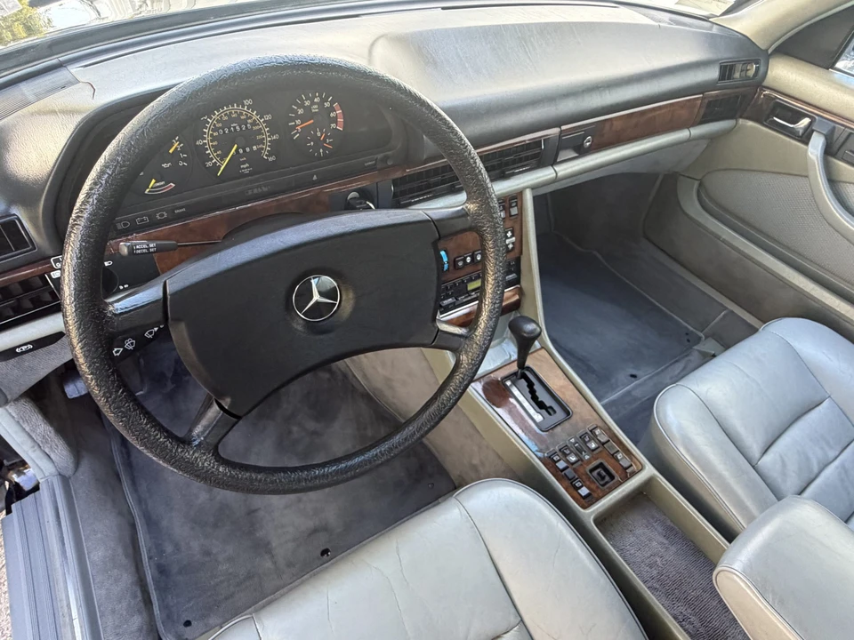 1984 Mercedes-Benz C126 S-Class Coupe - Image 30 of 31
