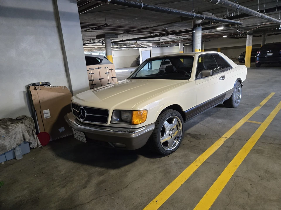 1984 Mercedes-Benz C126 S-Class Coupe - Image 2 of 31