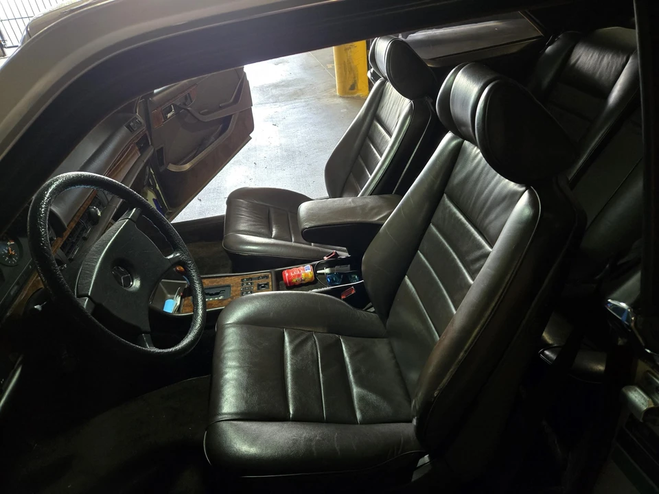 1984 Mercedes-Benz C126 S-Class Coupe - Image 27 of 31
