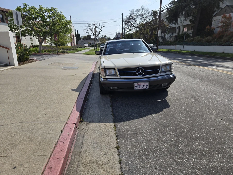 1984 Mercedes-Benz C126 S-Class Coupe - Image 4 of 31