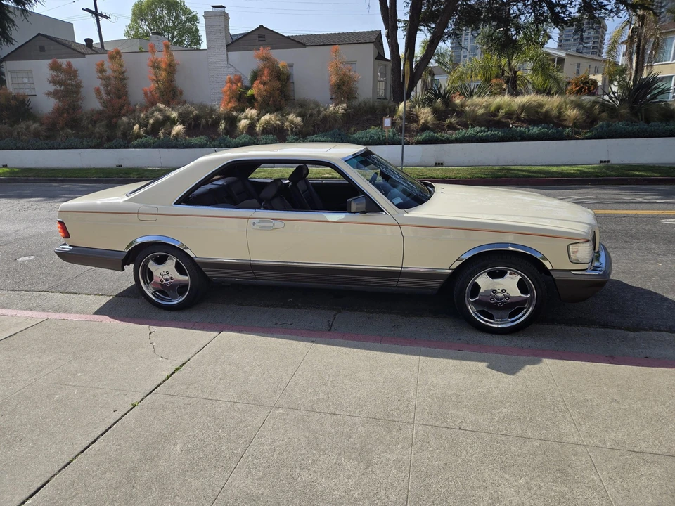 1984 Mercedes-Benz C126 S-Class Coupe - Image 6 of 31