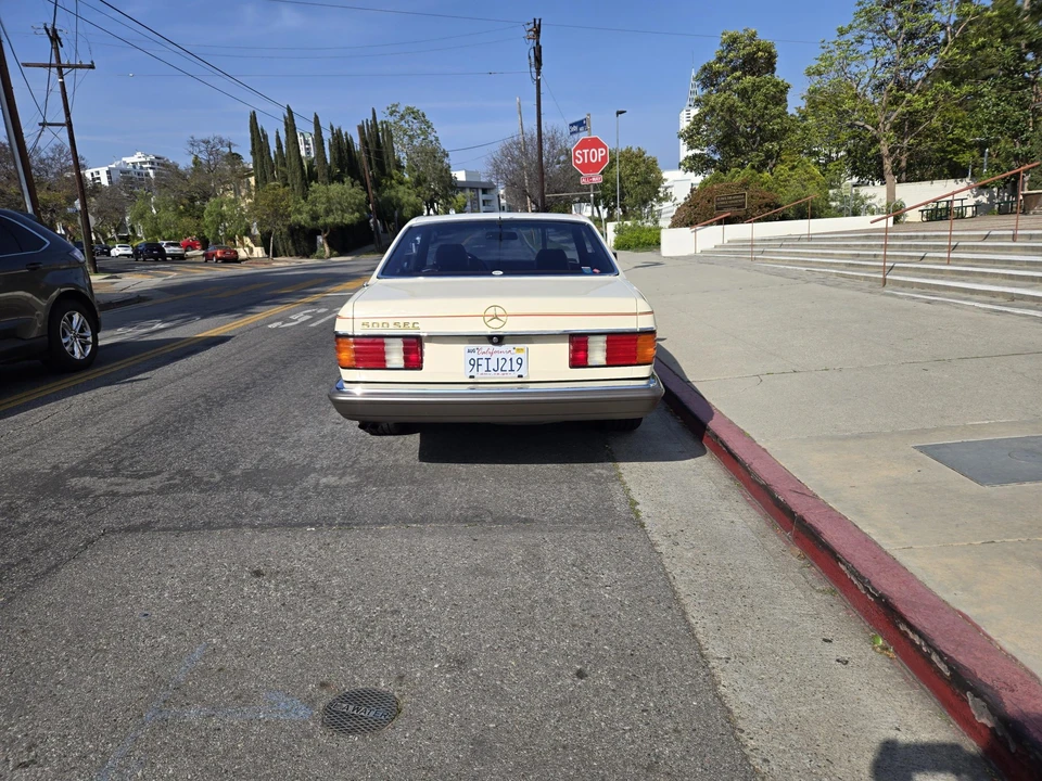 1984 Mercedes-Benz C126 S-Class Coupe - Image 9 of 31