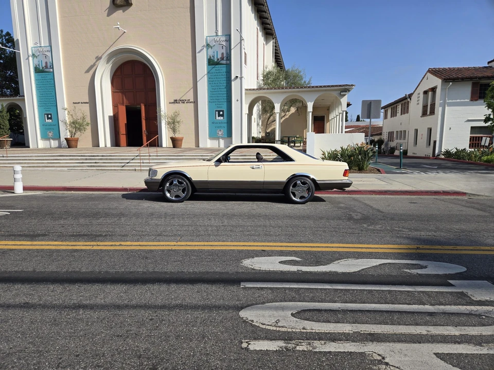 1984 Mercedes-Benz C126 S-Class Coupe - Image 11 of 31