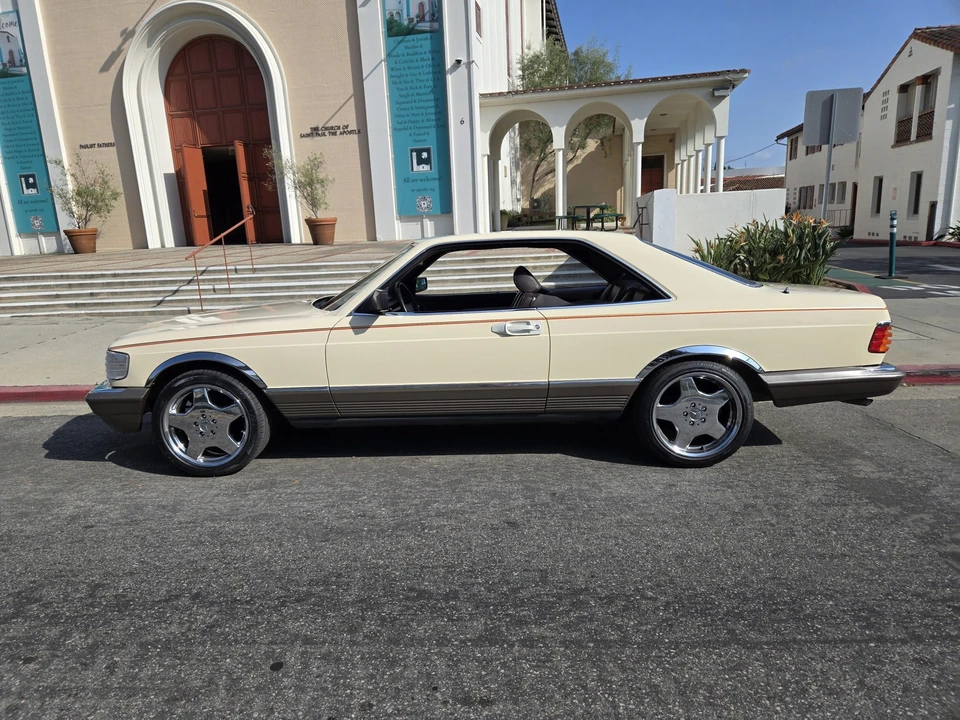1984 Mercedes-Benz C126 S-Class Coupe - Image 12 of 31