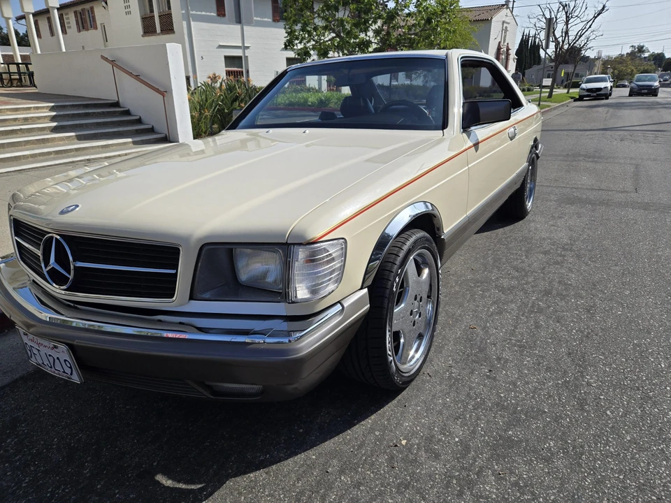 1984 Mercedes-Benz C126 S-Class Coupe - Image 3 of 31