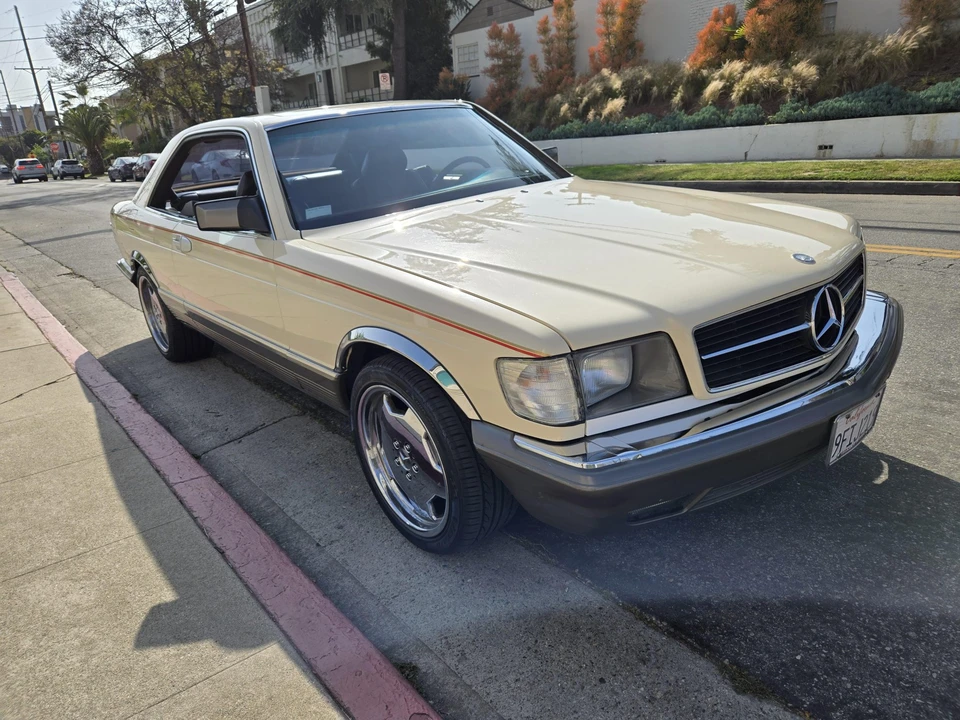 1984 Mercedes-Benz C126 S-Class Coupe - Image 5 of 31