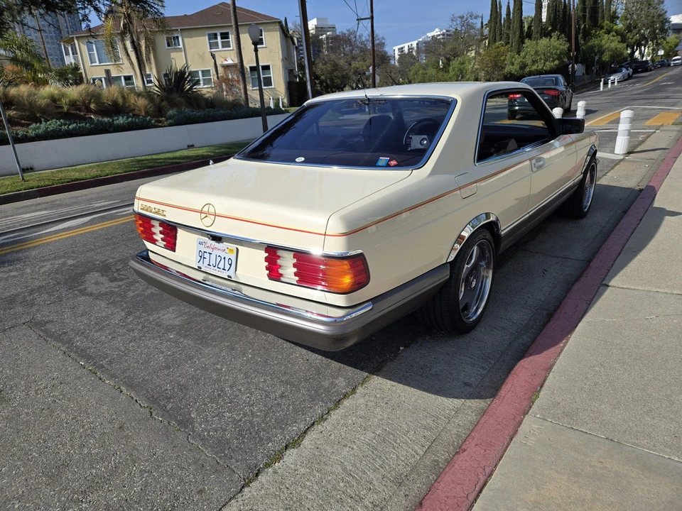 1984 Mercedes-Benz C126 S-Class Coupe - Image 7 of 31