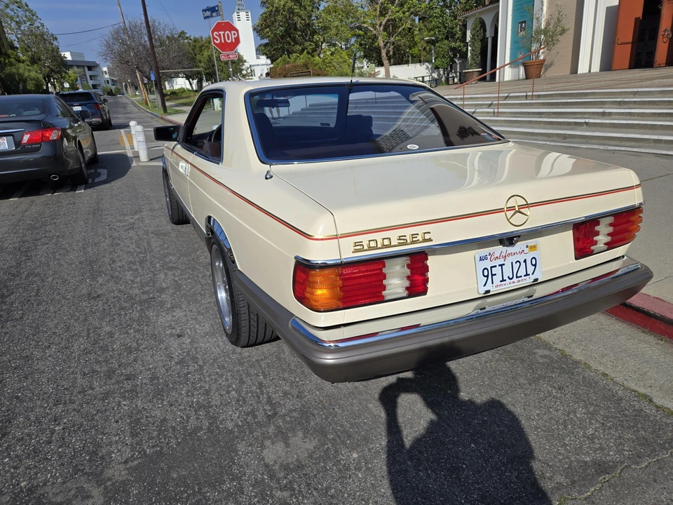 1984 Mercedes-Benz C126 S-Class Coupe - Image 10 of 31