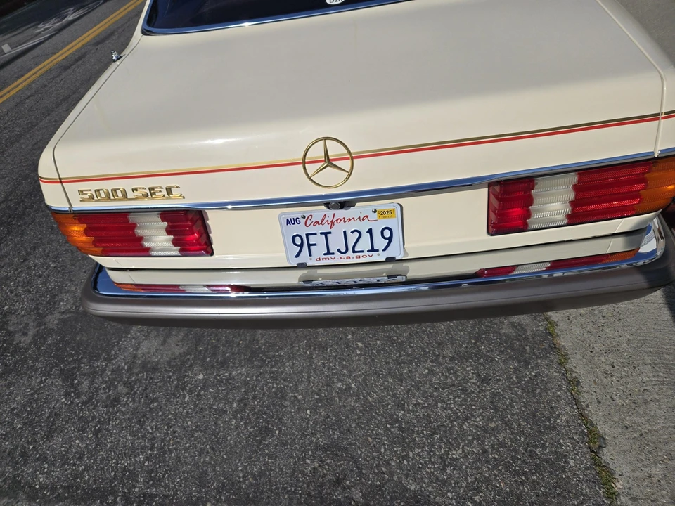 1984 Mercedes-Benz C126 S-Class Coupe - Image 17 of 31